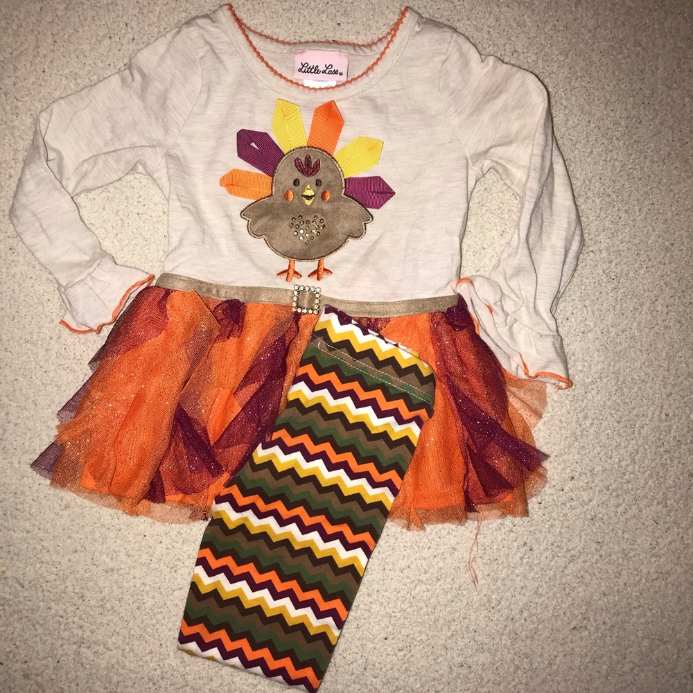 Little Lass Thanksgiving Outfit